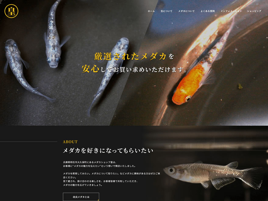 ホームページを公開いたしました。